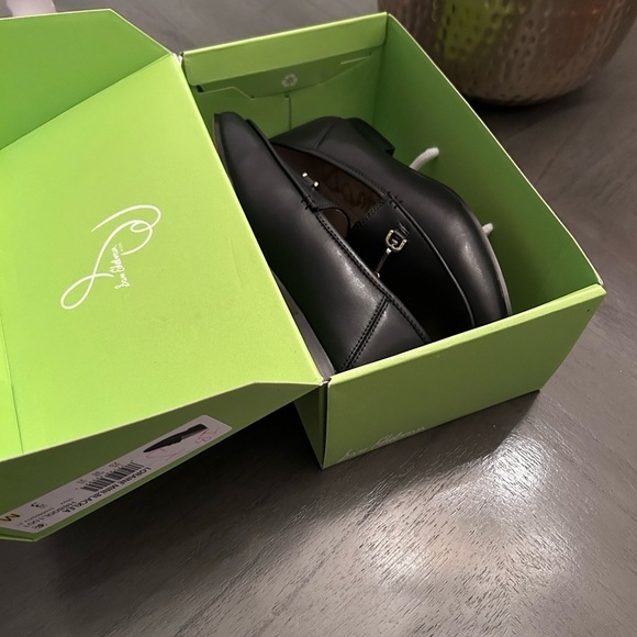 Sam Edelman Girls' Loraine Mini Leather Loafers (Toddler) - Picture 2 of 10